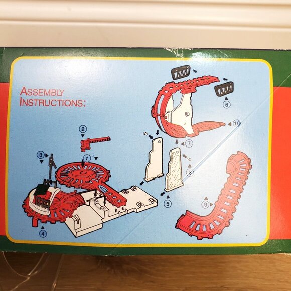 Kurt Adler Musical North Pole Express Train Set (as seen Baby Einstein) Whistle - Picture 11 of 12